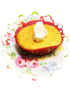 ダブルカルピス☆カップケーキ-レシピのメイン写真