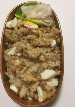 なっちゃー 豆尽くしチャーハン-レシピのメイン写真