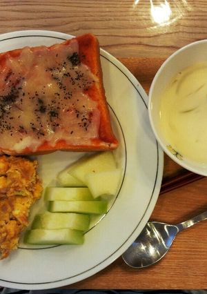 豆乳soup-レシピのメイン写真
