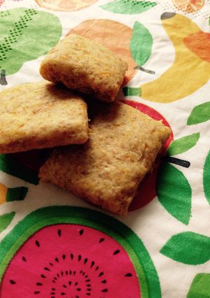 人参と味噌のソフトクッキー-レシピのメイン写真