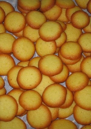 我が家自慢の味☆ラングドシャ-レシピのメイン写真