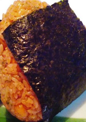 焼きそばソースおにぎり-レシピのメイン写真