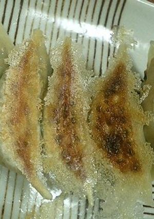肉汁ジューシーぱりぱり羽餃子-レシピのメイン写真