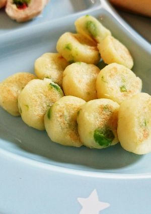 離乳食(カミカミ期)☆じゃがいもおやき-レシピのメイン写真
