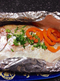 白身魚(ちだい)の酒蒸し-レシピのメイン写真
