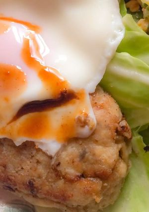 椎茸と豆腐のハンバーグ-レシピのメイン写真