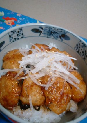 うな丼もどき-レシピのメイン写真