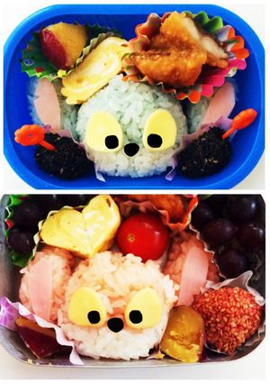 ツムツムキャラ弁☆スティッチ-レシピのメイン写真