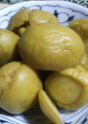 漬けた後の実が、カリカリ美味♪梅ジュース-レシピのメイン写真