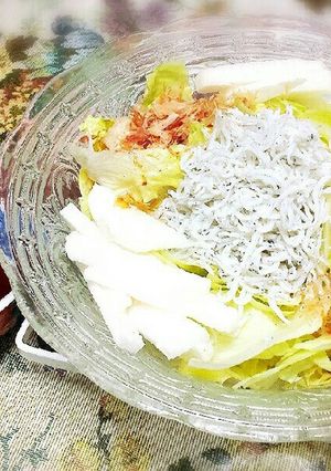 しらすと長芋の健康サラダ～!-レシピのメイン写真