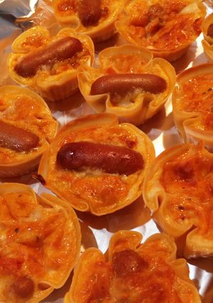 ミネストローネで簡単トマト風味のキッシュ-レシピのメイン写真
