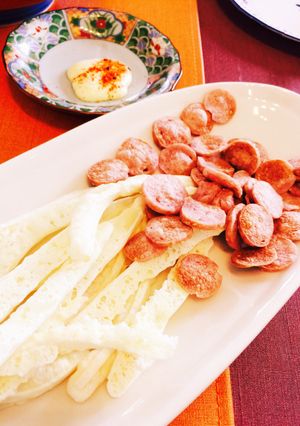 魚肉ソーのレンチン☆チー鱈を超えるかも-レシピのメイン写真