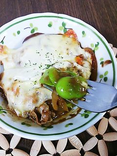 空豆カレーチーズ焼き♪-レシピのメイン写真