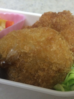 お弁当用に…豚こま肉で!胡麻ミニカツ-レシピのメイン写真