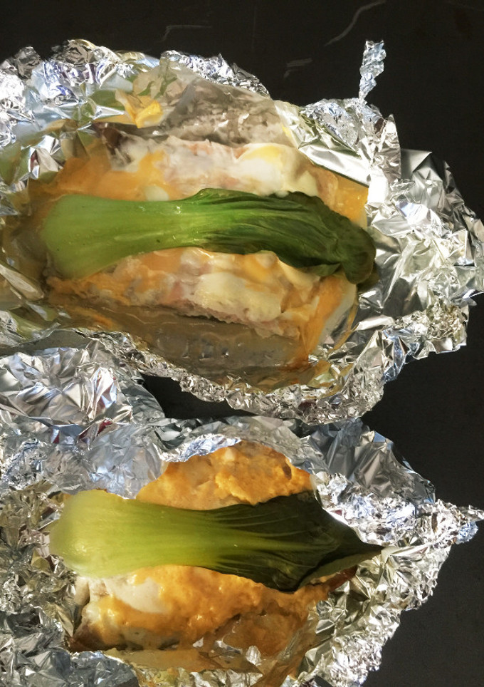 サーモン(鮭)のマヨチーズ包み焼き-レシピのメイン写真