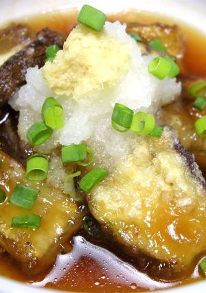 簡単！ フライパンで揚げない揚げだし茄子-レシピのメイン写真
