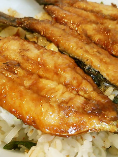 イワシのかば焼き丼♪-レシピのメイン写真