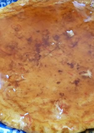 我家の簡単『かに玉』-レシピのメイン写真