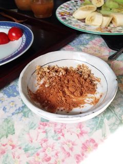 オートミールシナモンメープルヨーグルト-レシピのメイン写真