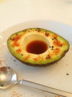七味ぽん酢アボカド-レシピのメイン写真