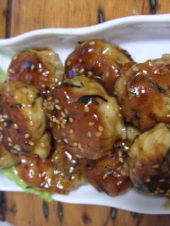 ふわふわ鶏つくね-レシピのメイン写真