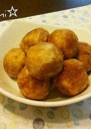 お弁当にも☆じゃがツナカレーボール-レシピのメイン写真