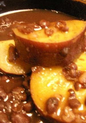 材料は二つ！さつまいも＆あずき煮-レシピのメイン写真