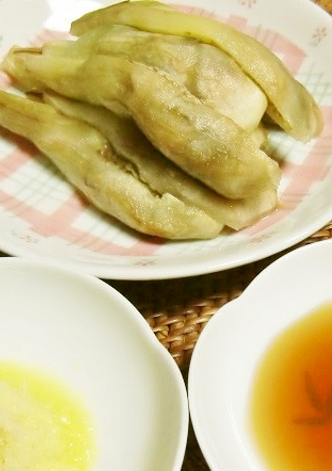 食欲のない夏、時短で焼きナス風をさっと～-レシピのメイン写真