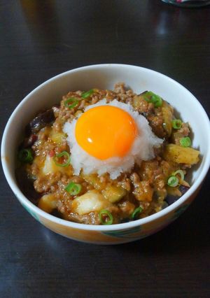 ☆とろーり肉味噌丼☆-レシピのメイン写真