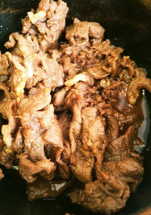 牛肉の簡単つくだ煮風～おにぎらずにも-レシピのメイン写真