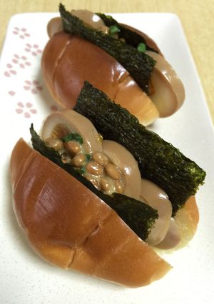 めっちゃ簡単！うまうま♪和風納豆ロール-レシピのメイン写真