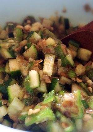 ぶっかけ専用！ごちゃまぜ夏野菜-レシピのメイン写真