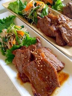 簡単ナムル☆焼肉-レシピのメイン写真