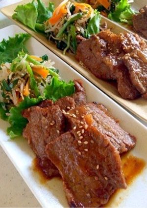 簡単ナムル☆焼肉-レシピのメイン写真
