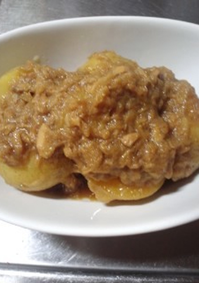 新ジャガとツナ缶の煮物-レシピのメイン写真