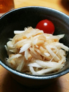 大根と玉ねぎのしみしみサラダ♪-レシピのメイン写真