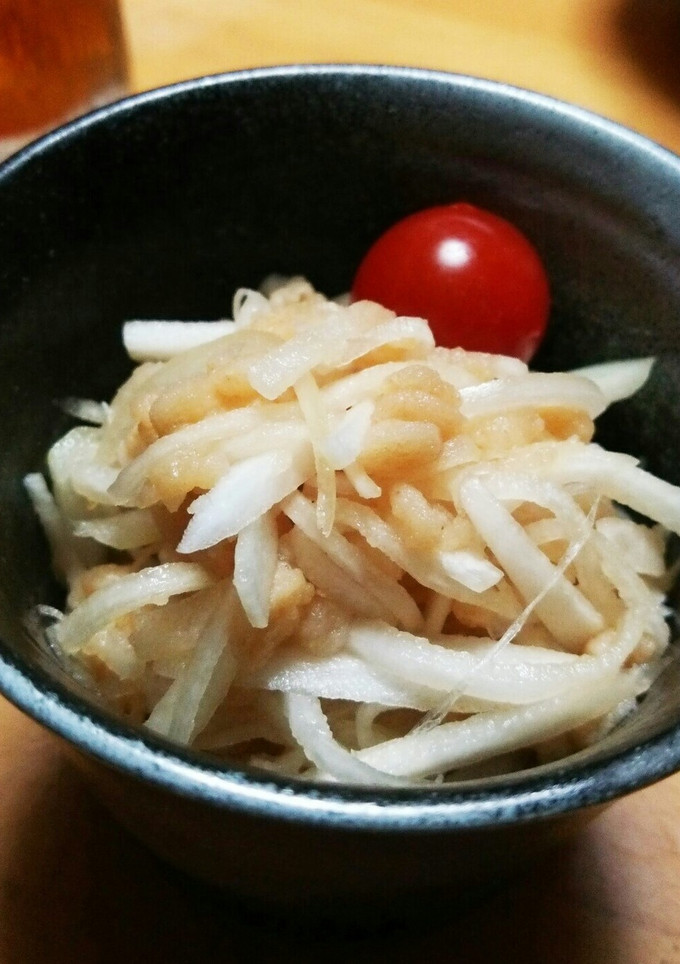 大根と玉ねぎのしみしみサラダ♪-レシピのメイン写真