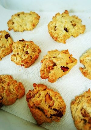 ナッツのさくさくクッキー-レシピのメイン写真