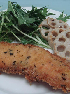 パセリでオメカシ☆*゚¨゚゚・*鮭フライ-レシピのメイン写真