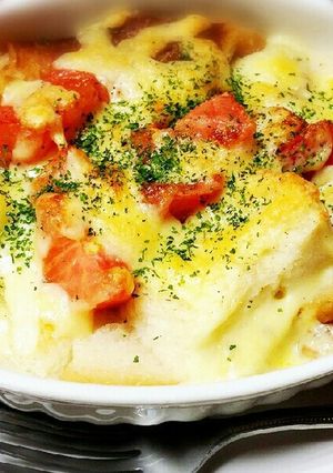 ランチに♡コンソメスープのパングラタン♡-レシピのメイン写真