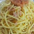 お鍋1つ和えるだけ梅ツナバター醤油パスタ