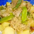 モロッコいんげん入り肉じゃが