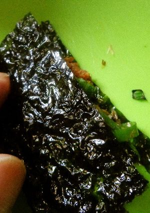 最速の焼き味噌葱海苔-レシピのメイン写真