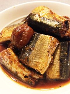 秋刀魚の梅煮-レシピのメイン写真