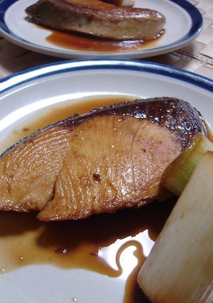 鰤と言えばやっぱり照り焼き。-レシピのメイン写真