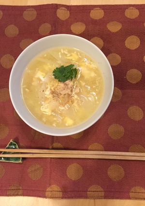 ツナ缶まるごと☆新たまねぎのおみそ汁-レシピのメイン写真