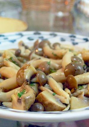 低カロリーでも美味い！キノコのレモン煮-レシピのメイン写真