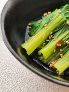 ピリ辛ポン酢でチンゲン菜♪-レシピのメイン写真