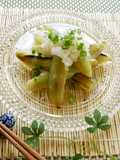 レンジで簡単☆ナスの和風サラダ
