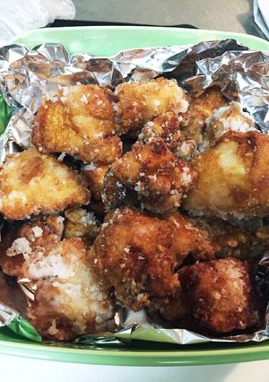 味はしっかりジューシーな唐揚げ-レシピのメイン写真